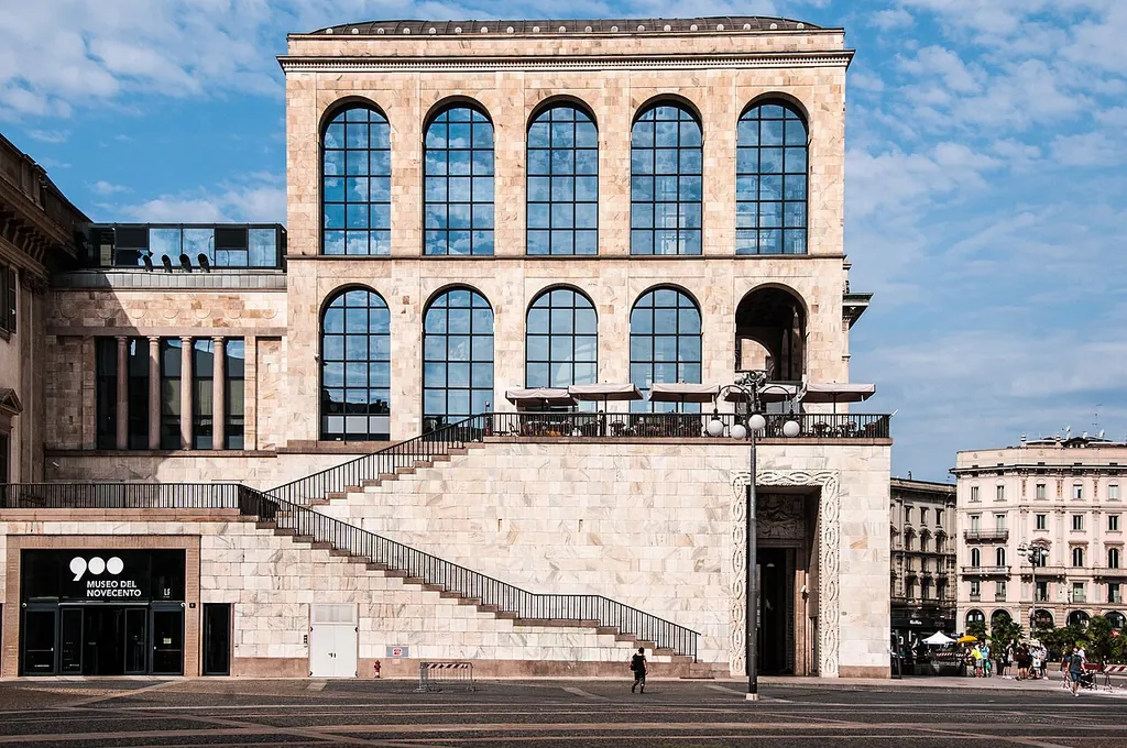 Museo del Novecento in Milano