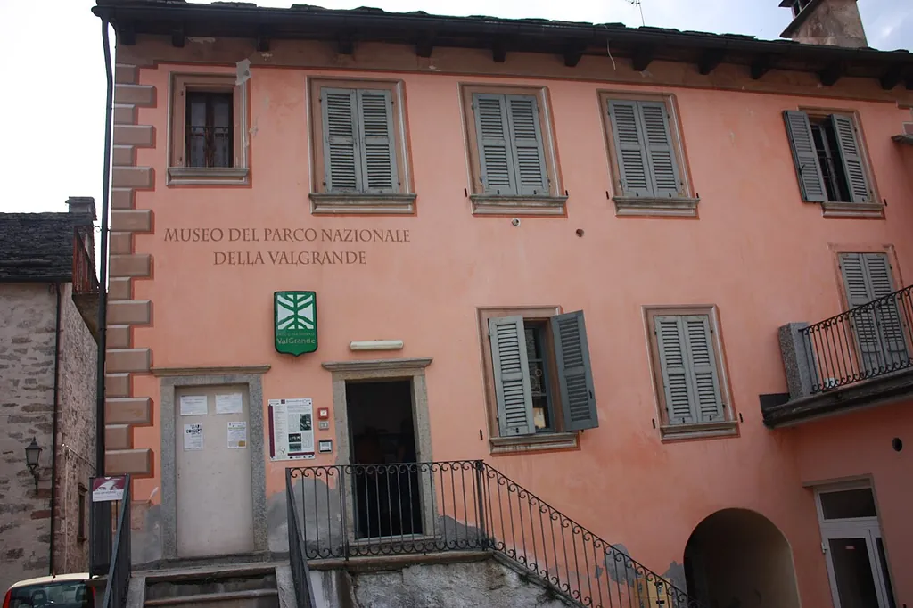 Museo archeologico della pietra ollare in Malesco