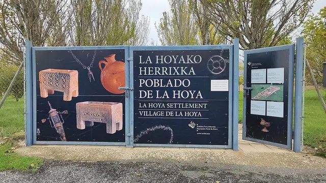 Museo del poblado de La Hoya in Laguardia