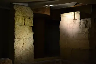 Museo del Puerto Fluvial de Caesaraugusta in Zaragoza