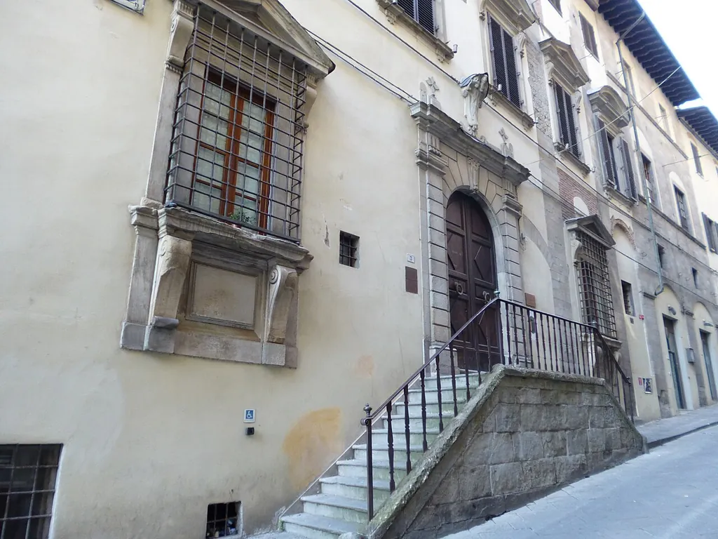 Museo del ricamo in Pistoia