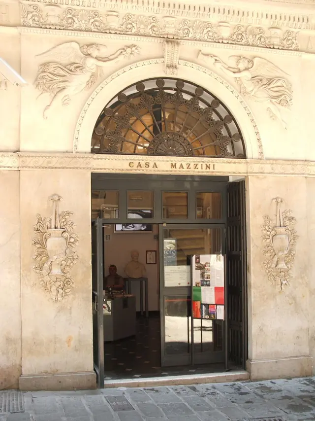 Museo del Risorgimento – Casa Mazzini in Janov
