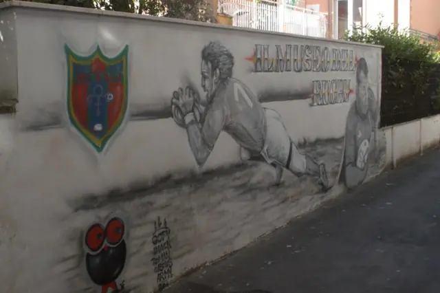 Museo del Rugby «Fango e Sudore» in Artena