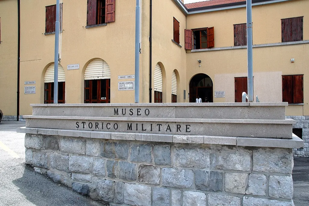 Museo del Sacrario Militare di Redipuglia in Fogliano Redipuglia