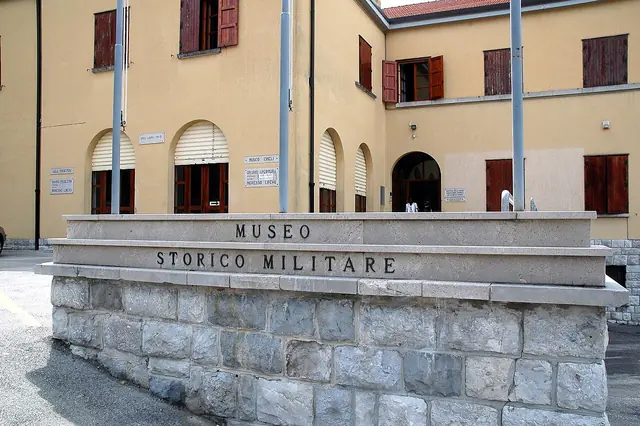 Museo del Sacrario Militare di Redipuglia in Fogliano Redipuglia