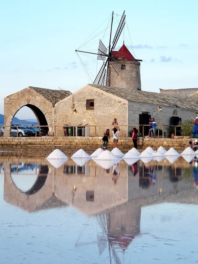 Museo del sale in Paceco