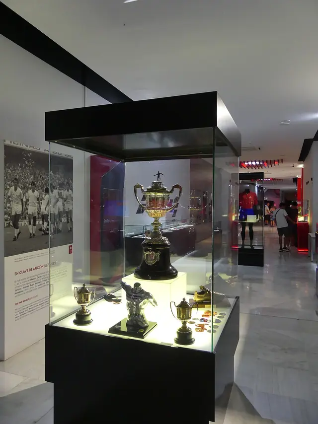 Museo del Sevilla Fútbol Club in Siviglia