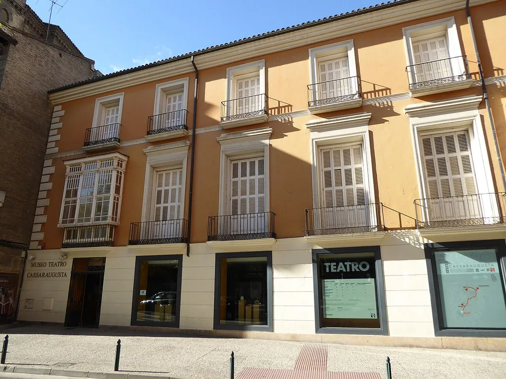Museo del Teatro de Caesaraugusta in Zaragoza