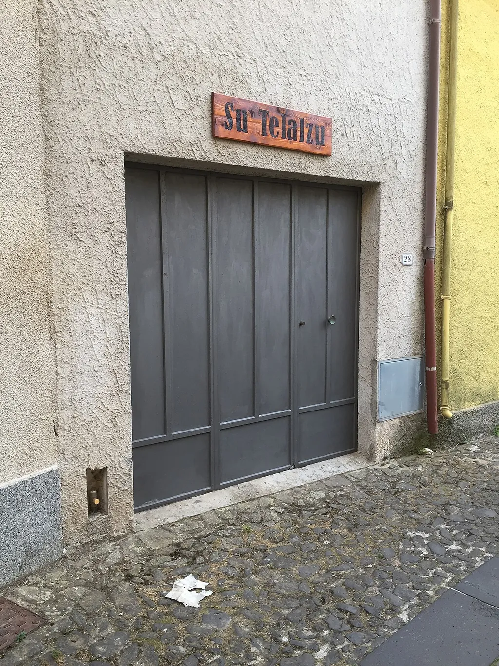 Museo del Telaio “Su Telalzu a Littos” in Cuglieri