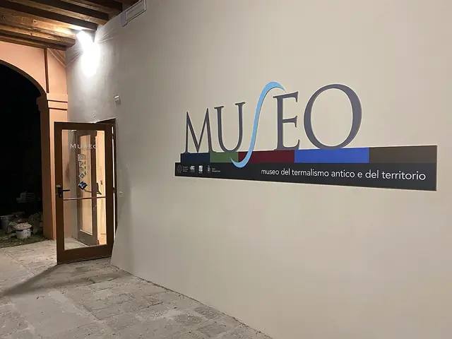 Museo del Termalismo Antico e del Territorio in Montegrotto Terme