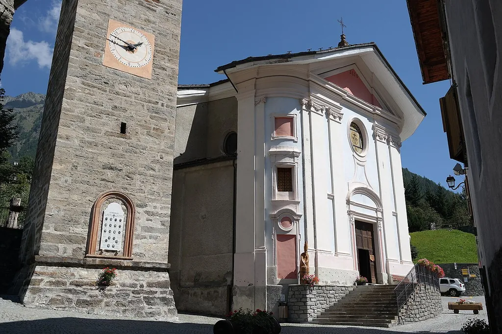 Museo del tesoro della Parrocchia in Étroubles