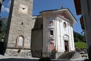 Museo del tesoro della Parrocchia in Étroubles