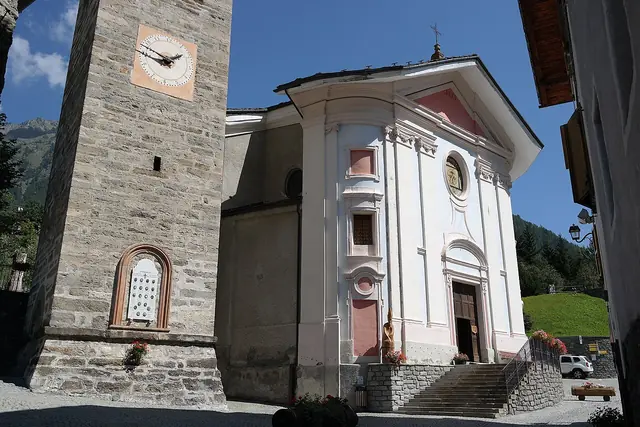 Museo del tesoro della Parrocchia in Étroubles