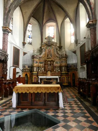 Museo del Tesoro di Sant'Orso in Aosta