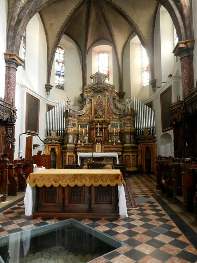 Museo del Tesoro di Sant'Orso in Aosta