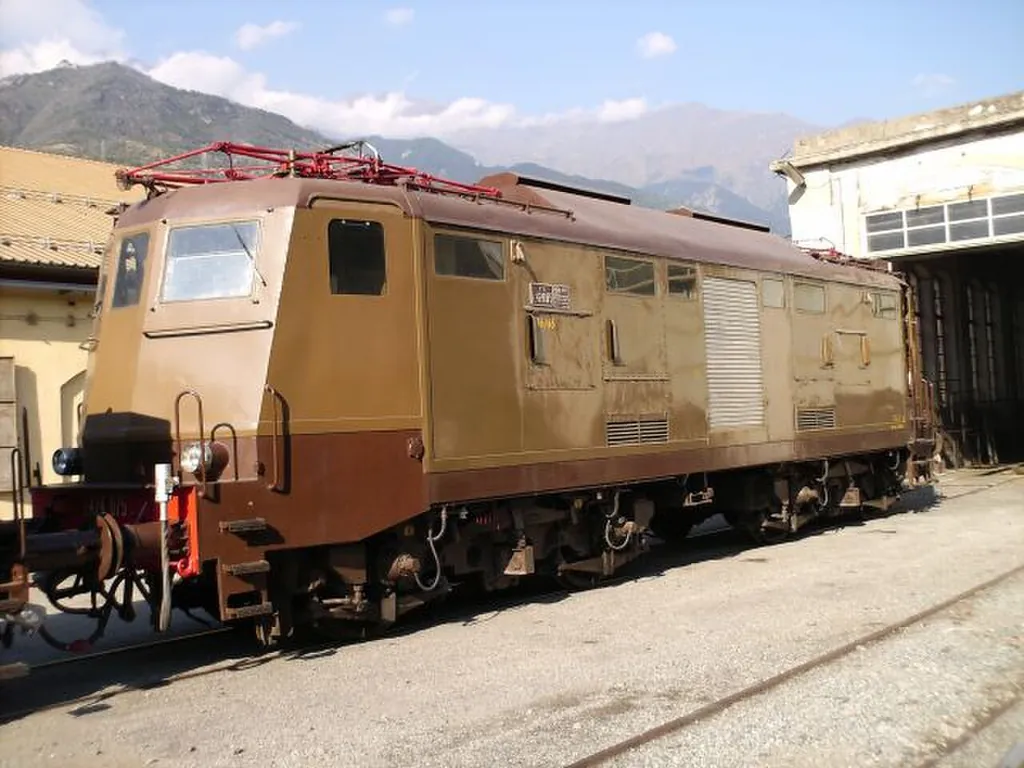Museo del trasporto ferroviario attraverso le Alpi in Bussoleno
