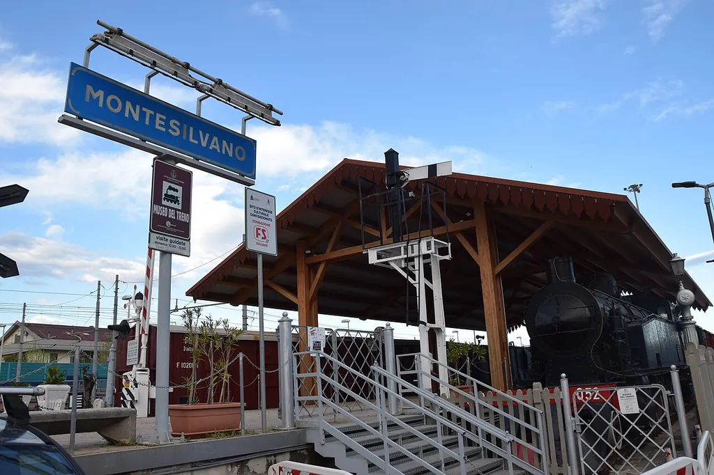 Museo del Treno in Montesilvano
