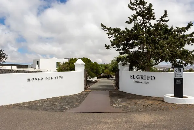 Museo del Vino El Grifo in San Bartolomé