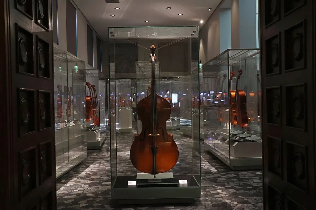 Museo del violino in Cremona – Bild 6 von 6