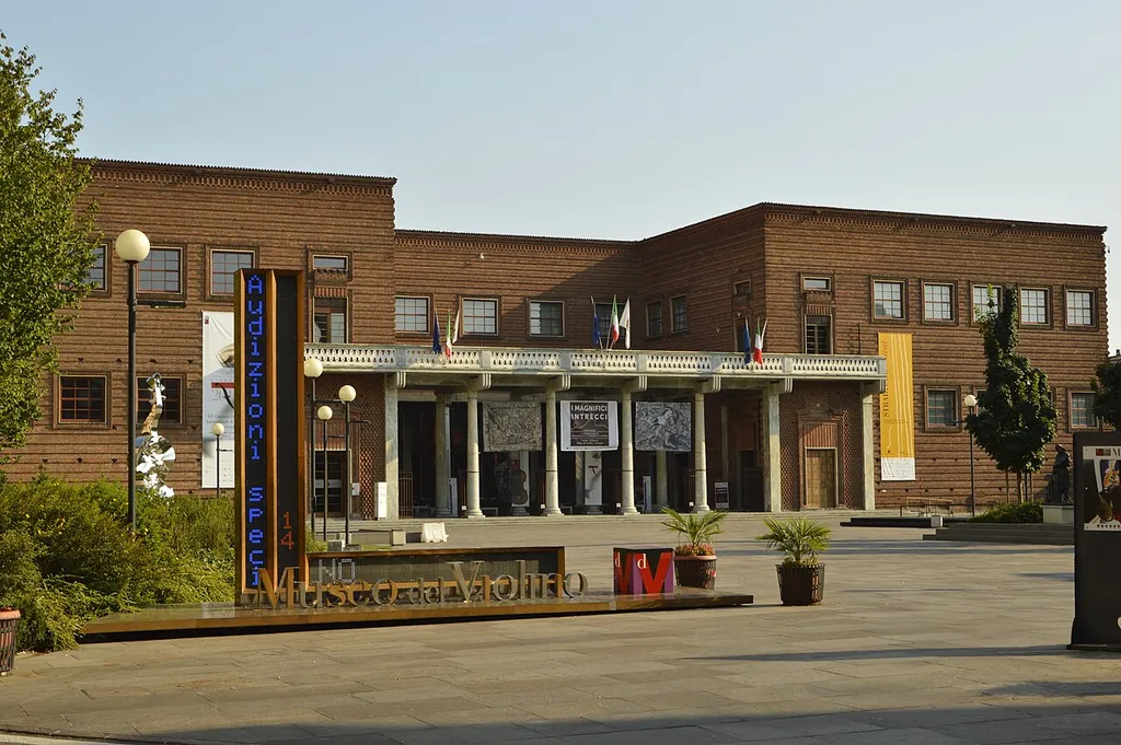 Museo del violino in Cremona