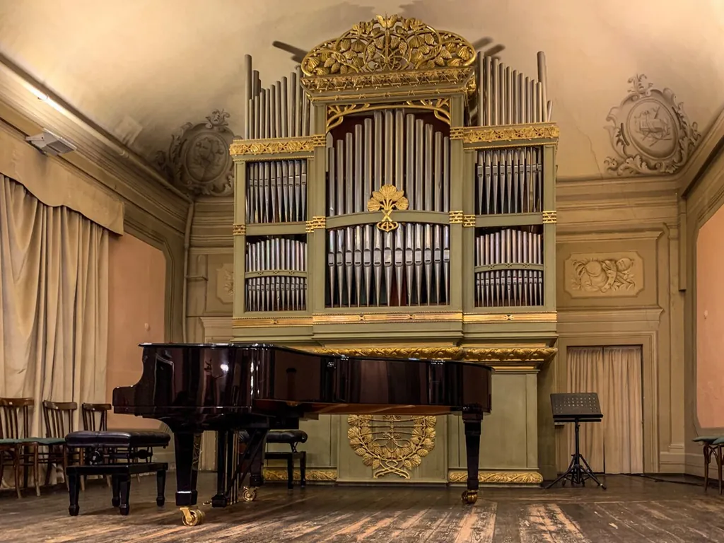 Museo dell’Accademia Filarmonica in Bologna