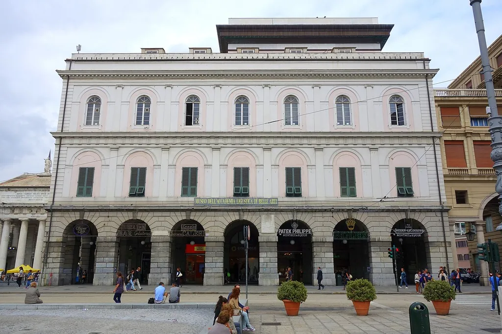 Museo dell'Accademia Ligustica di Belle Arti in Genoa