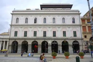 Museo dell'Accademia Ligustica di Belle Arti in Janov