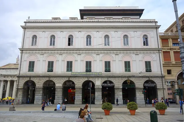 Museo dell'Accademia Ligustica di Belle Arti in Janov