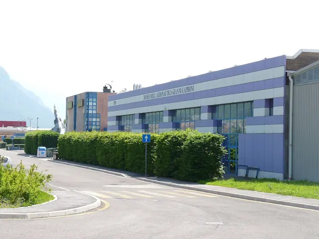 Museo dell’aeronautica Gianni Caproni in Trento