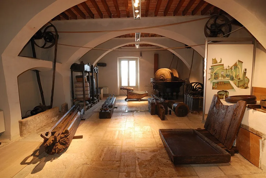 Museo dell'Antica grancia e dell'olio in Rapolano Terme