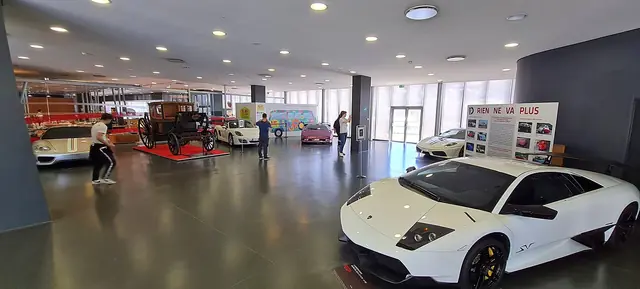 Museo Nazionale dell'Automobile in Turin – Bild 3 von 6