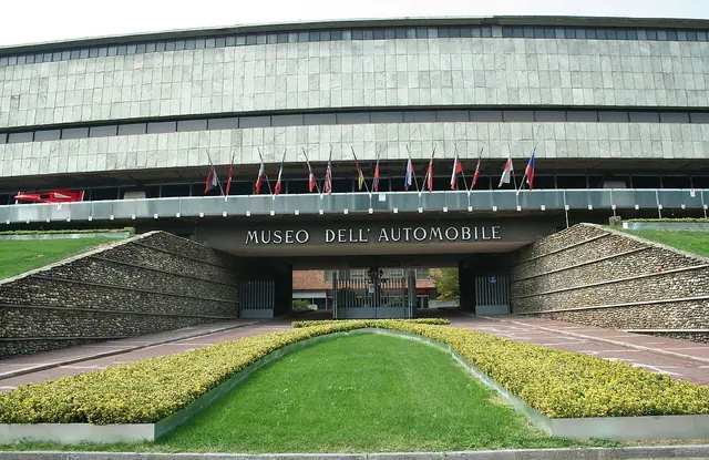 Museo Nazionale dell'Automobile in Torino