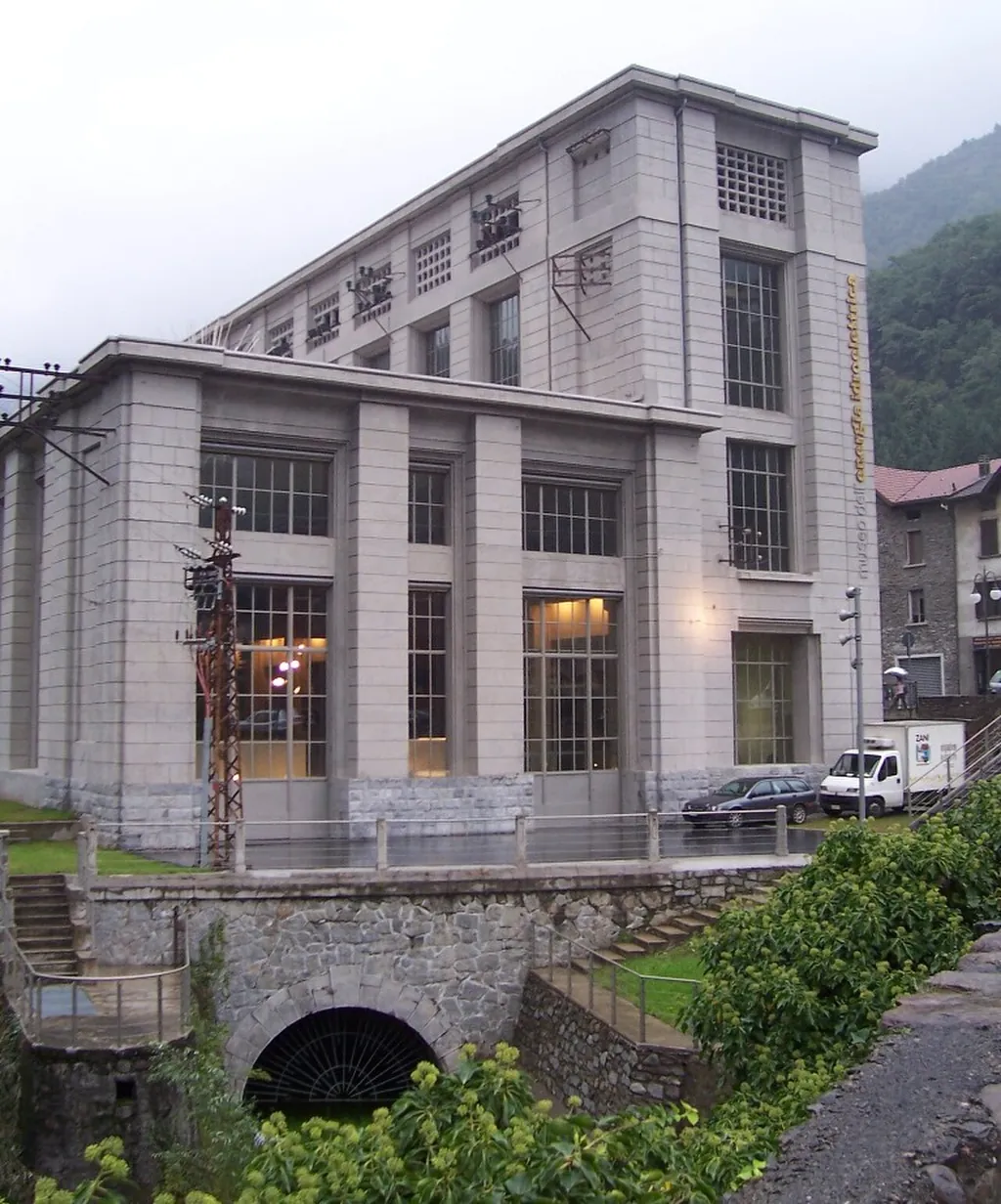 Museo dell'energia idroelettrica di Valcamonica in Cedegolo