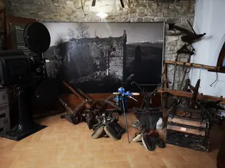 Museo dell'Identità dell'Alta Garfagnana «Olimpio Cammelli» in Minucciano