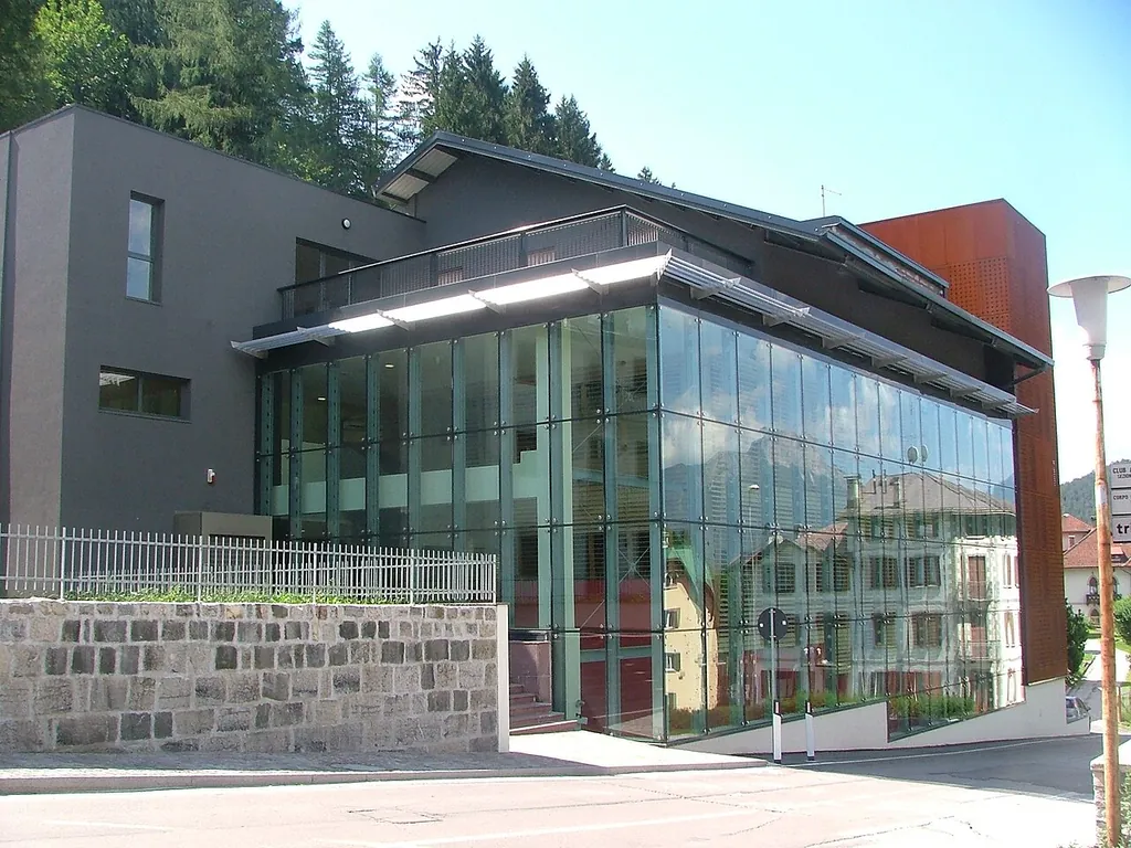 Museo dell'occhiale in Pieve di Cadore