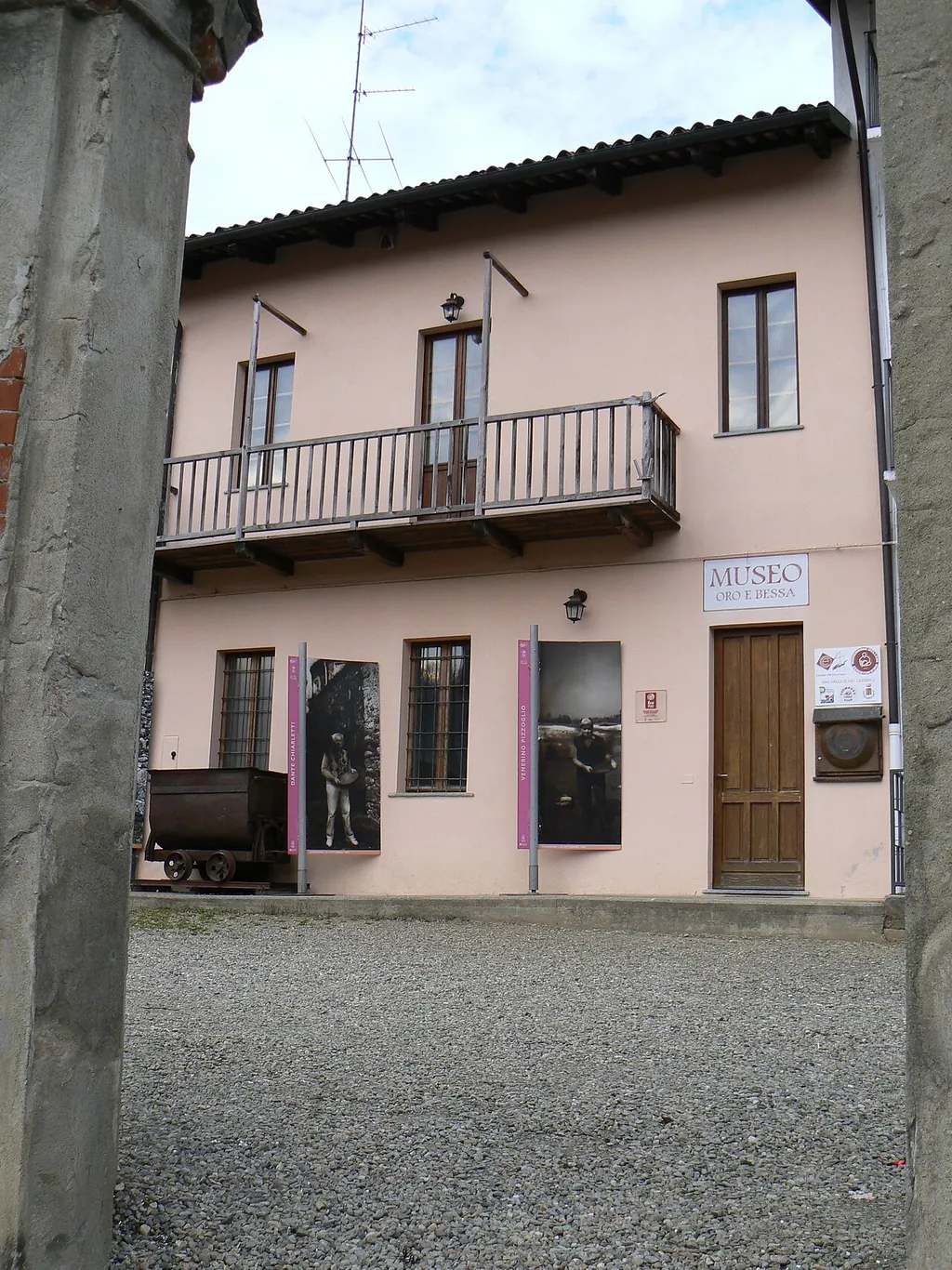 Museo dell'oro e della Bessa in Zubiena