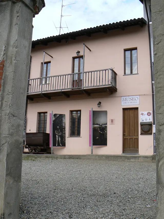 Museo dell'oro e della Bessa in Zubiena