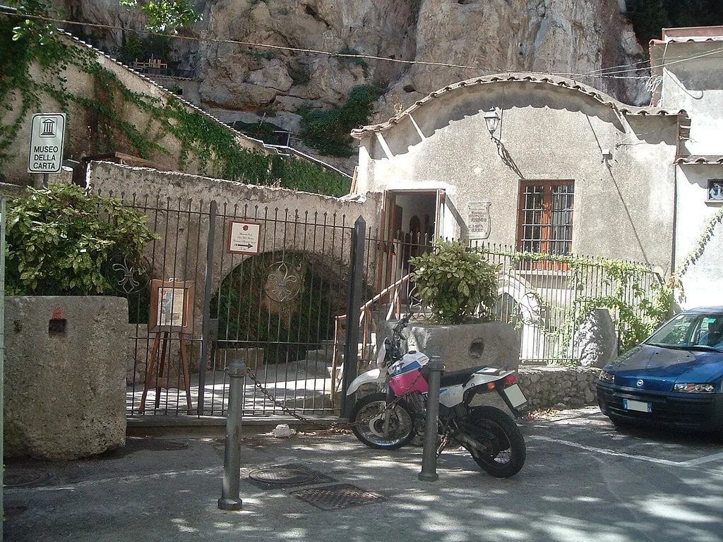 Museo della carta in Amalfi