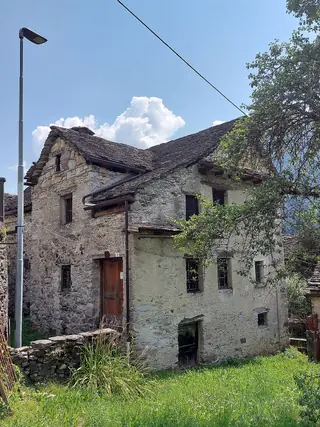 Museo della Casa Anzaschina «Cà d'Ninin» in Vanzone con San Carlo