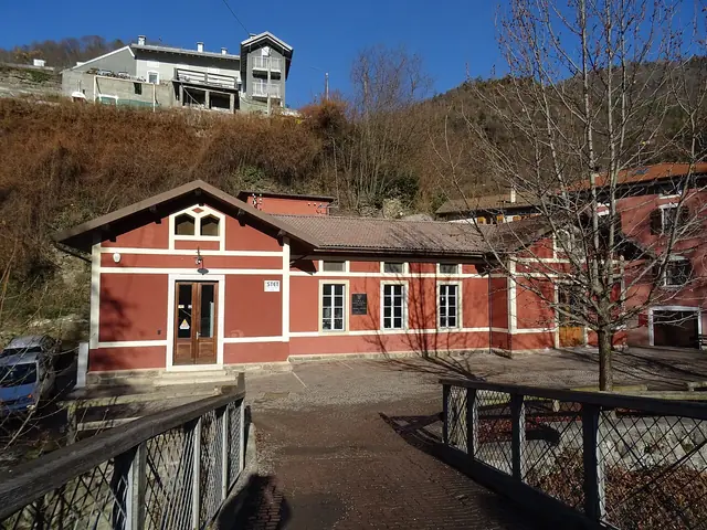 Museo della centrale idroelettrica di Serso in Pergine Valsugana