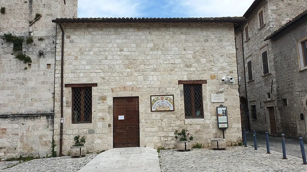 Museo dell'Arte Ceramica in Ascoli Piceno