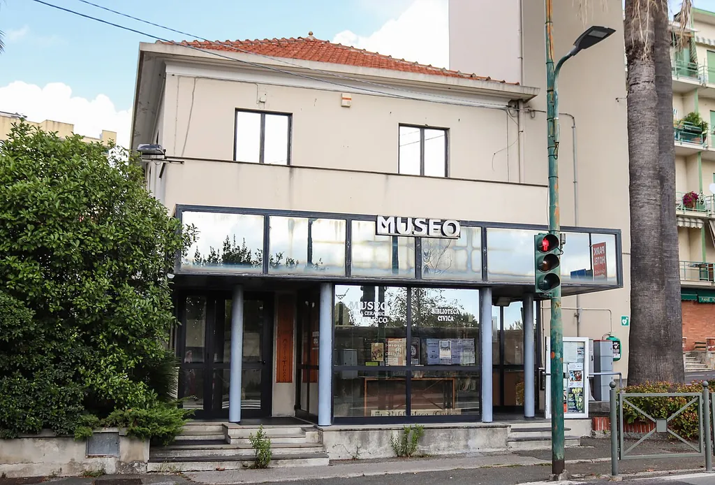 Museo della Ceramica Manlio Trucco in Albisola Superiore