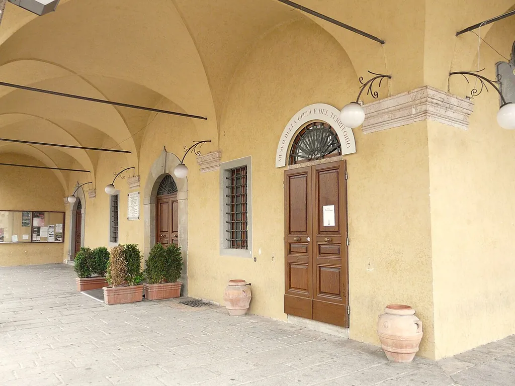 Museo della città e del territorio in Monsummano Terme