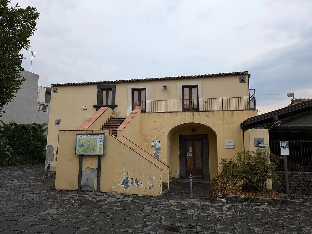 Casa Museo della Civiltà Contadina in Nicolosi