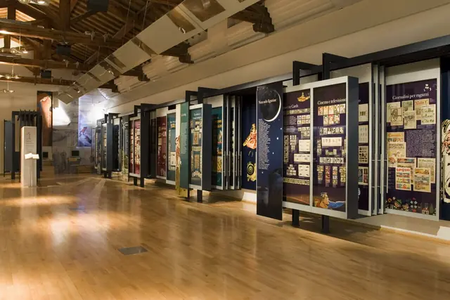 Museo della figurina in Modena
