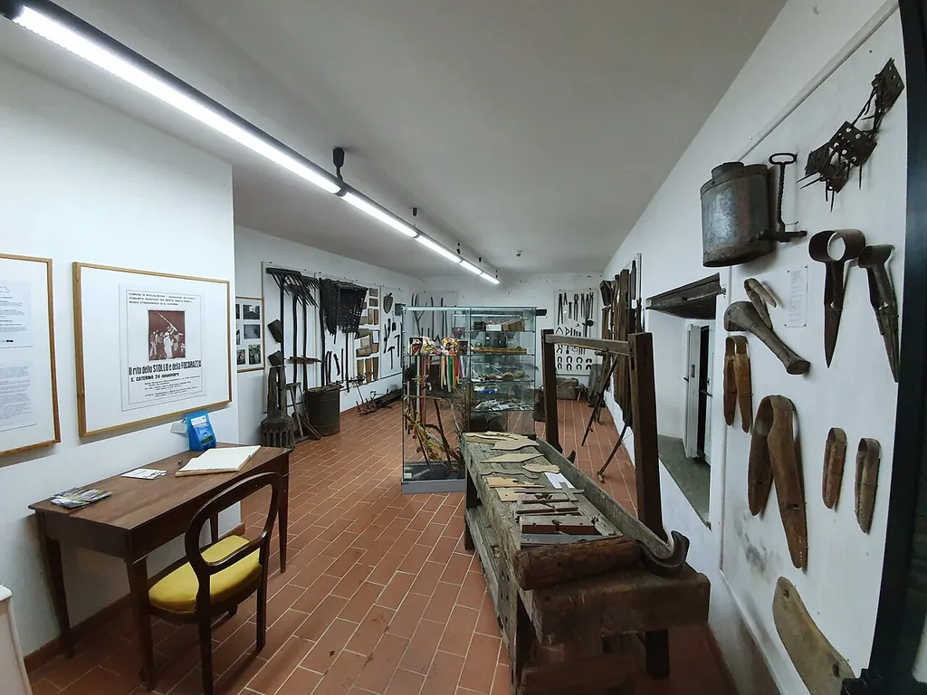 Museo della focarazza in Roccalbegna
