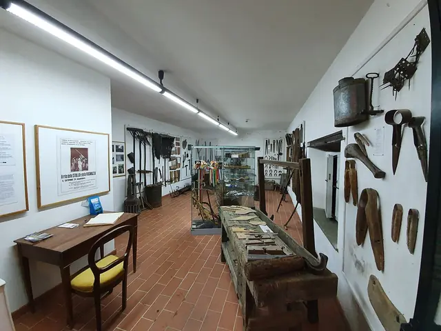 Museo della focarazza in Roccalbegna