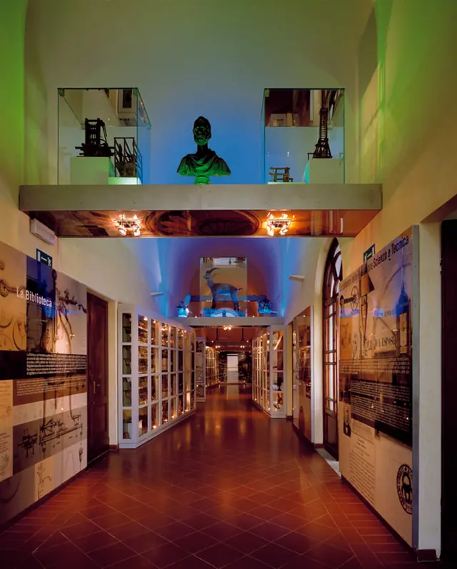 Museo della Fondazione scienza e tecnica in Florencia