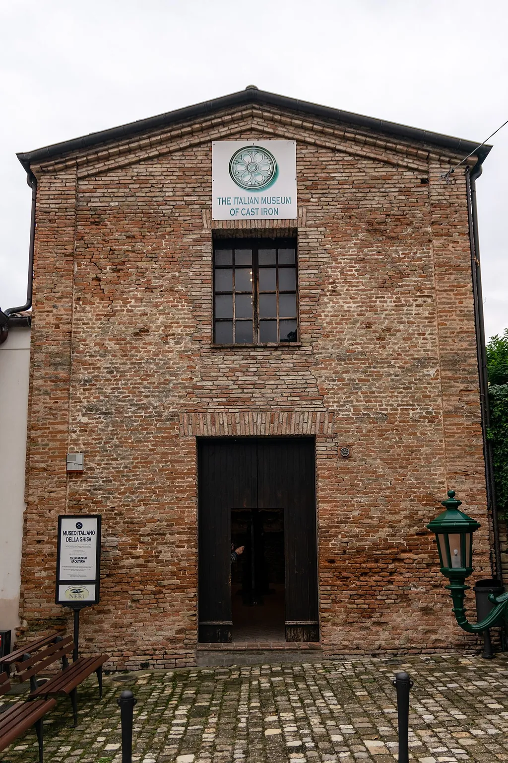 Museo Italiano della Ghisa (Fondazione Neri) in Longiano