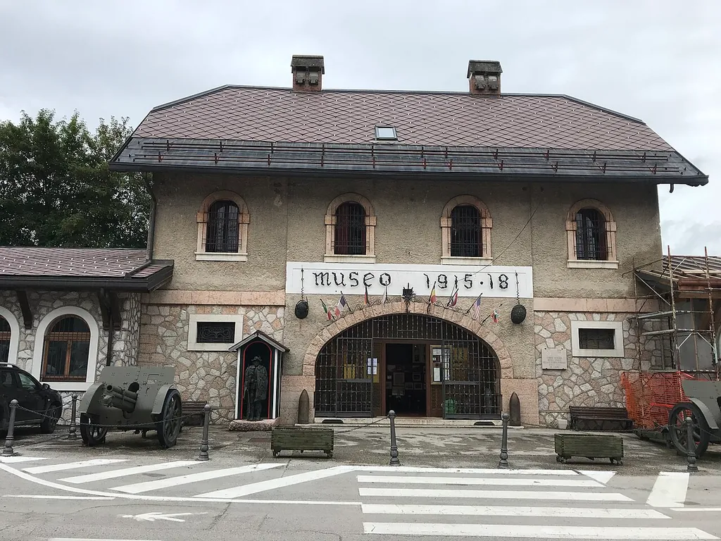 Museo della Prima Guerra Mondiale di Canove in Roana